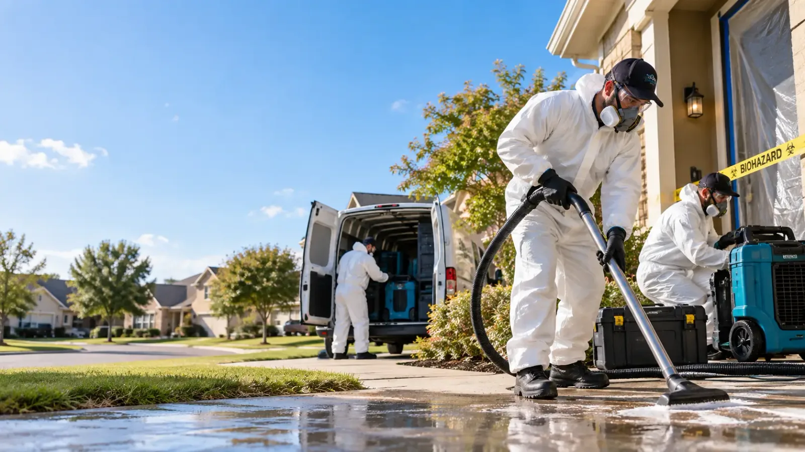 Biohazard Cleanup in Standish, CA